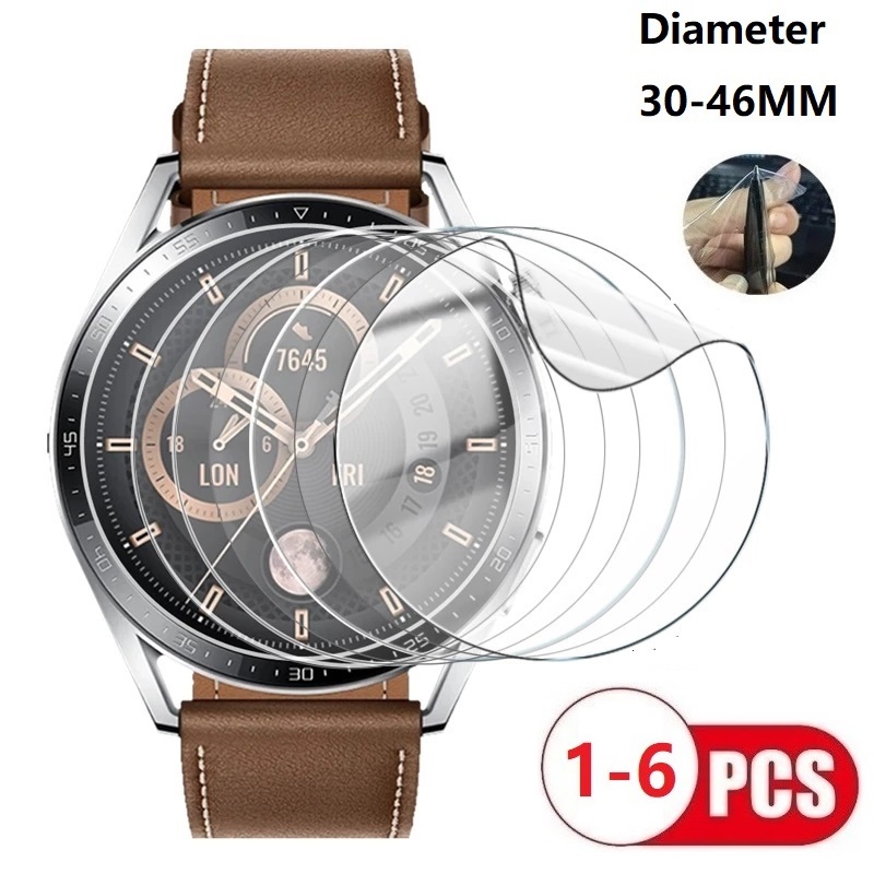 Motorola Smartwatch Accessories - Universal Protecive Soft Film For Round