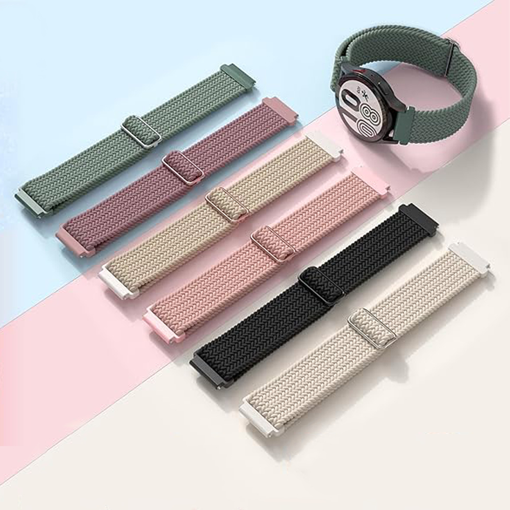 Solo Loop Strap - 20mm/22mm Band For Samsung Galaxy Watch