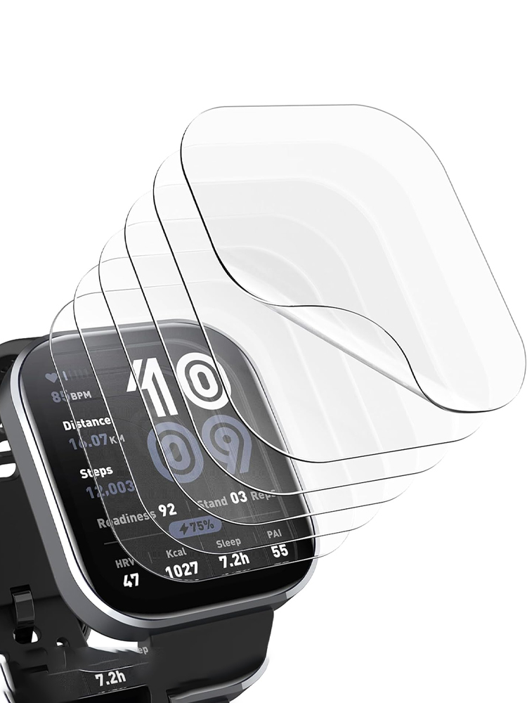 Garmin Smartwatch Accessories - Screen Protector for Amazfit bip 6