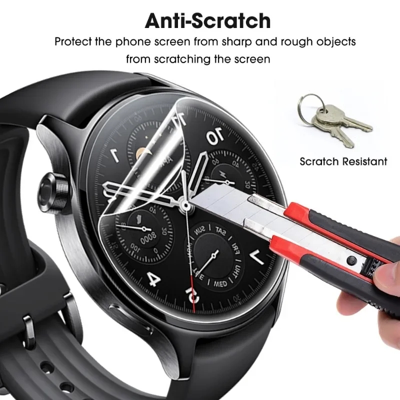 Screen Protector For Universal - Motorola Smartwatch Accessories ulasan dan harga
