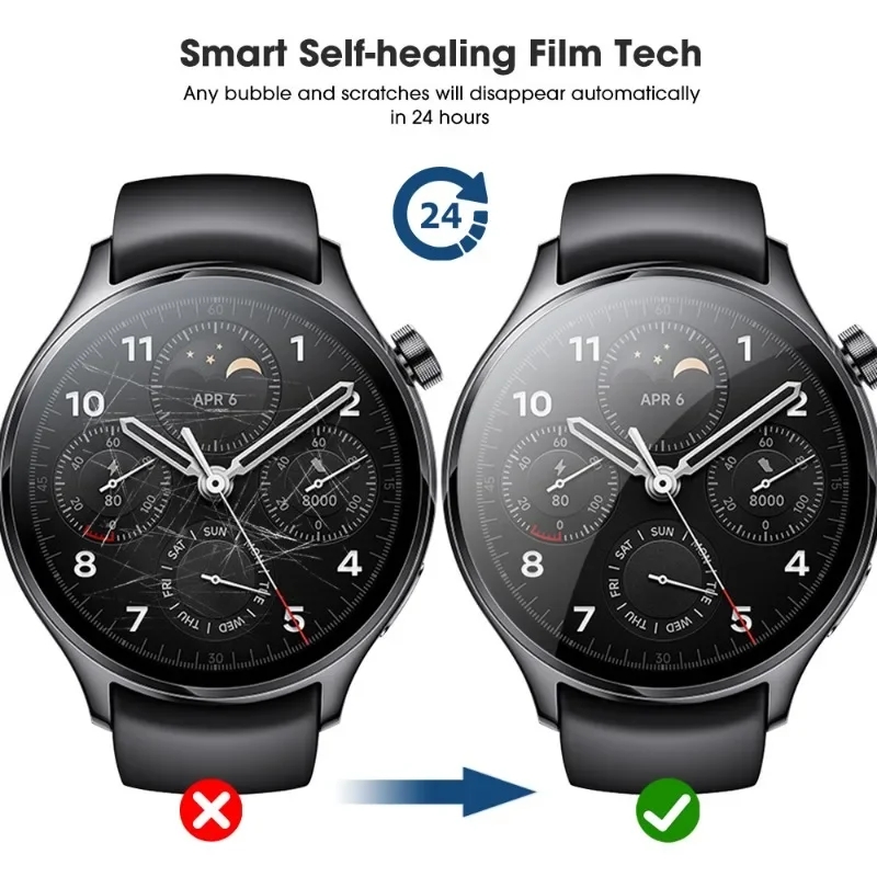 Screen Protector For Universal - Motorola Smartwatch Accessories ulasan dan harga