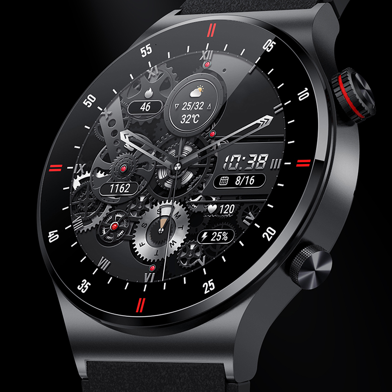 ECG+PPG Bluetooth Call Smart W - Smartwatch Faces ulasan dan harga