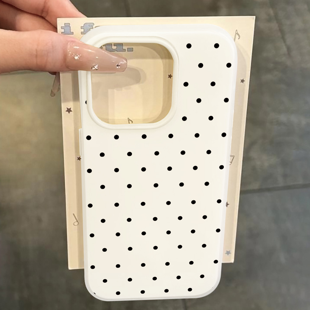 Minimalist Polka Dot Dustproof - Samsung Galaxy S24 ulasan dan harga