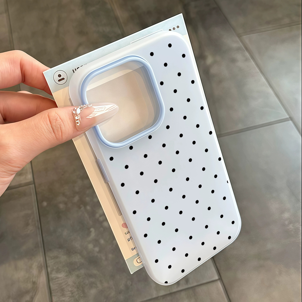 Minimalist Polka Dot Dustproof - Samsung Galaxy S24 ulasan dan harga