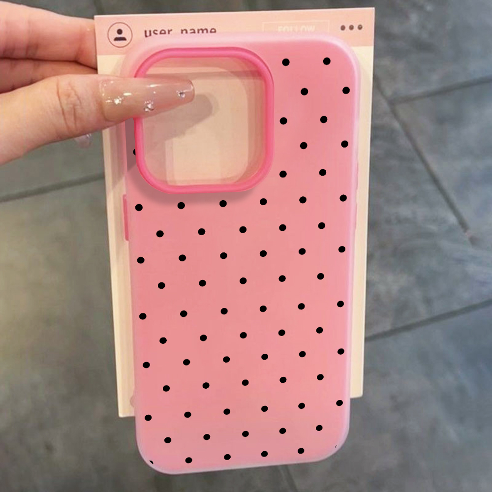 Minimalist Polka Dot Dustproof - Samsung Galaxy S24 ulasan dan harga