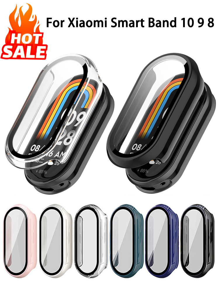 Tempered Glass+PC Case For Xia - Garmin Smartwatch Accessories ulasan dan harga