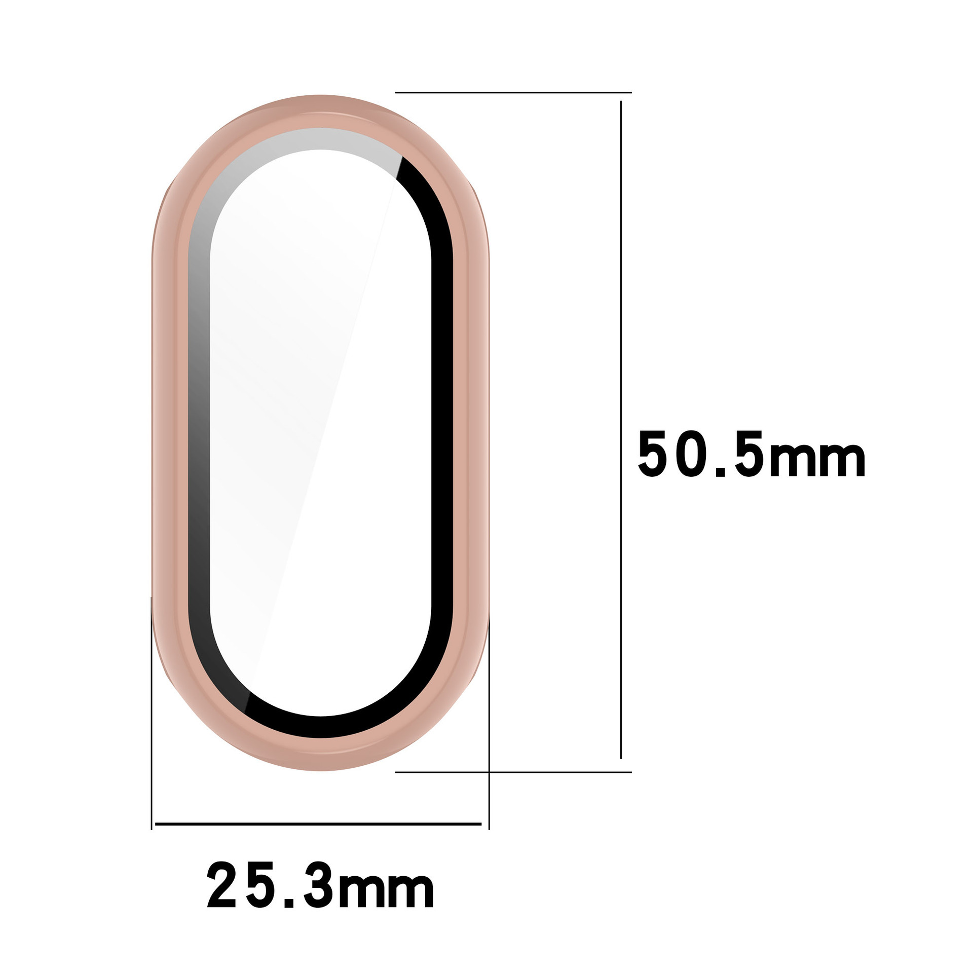 Tempered Glass+PC Case For Xia - Garmin Smartwatch Accessories ulasan dan harga