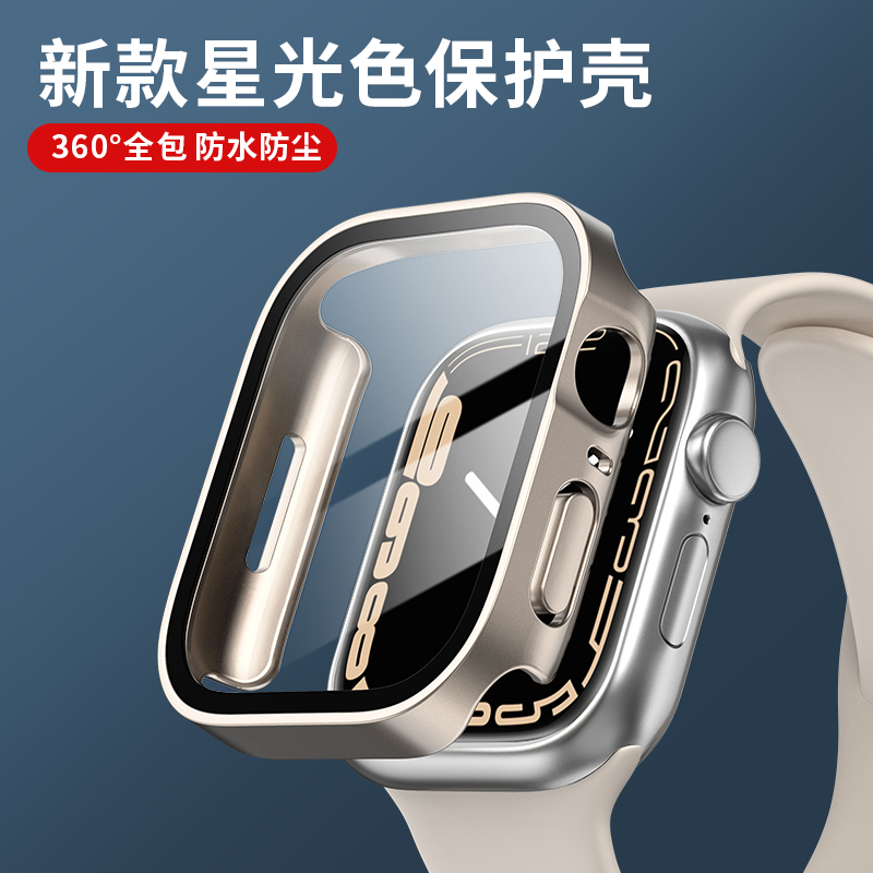 Glass+cover For Apple Watch ca - Garmin Smartwatch Accessories ulasan dan harga