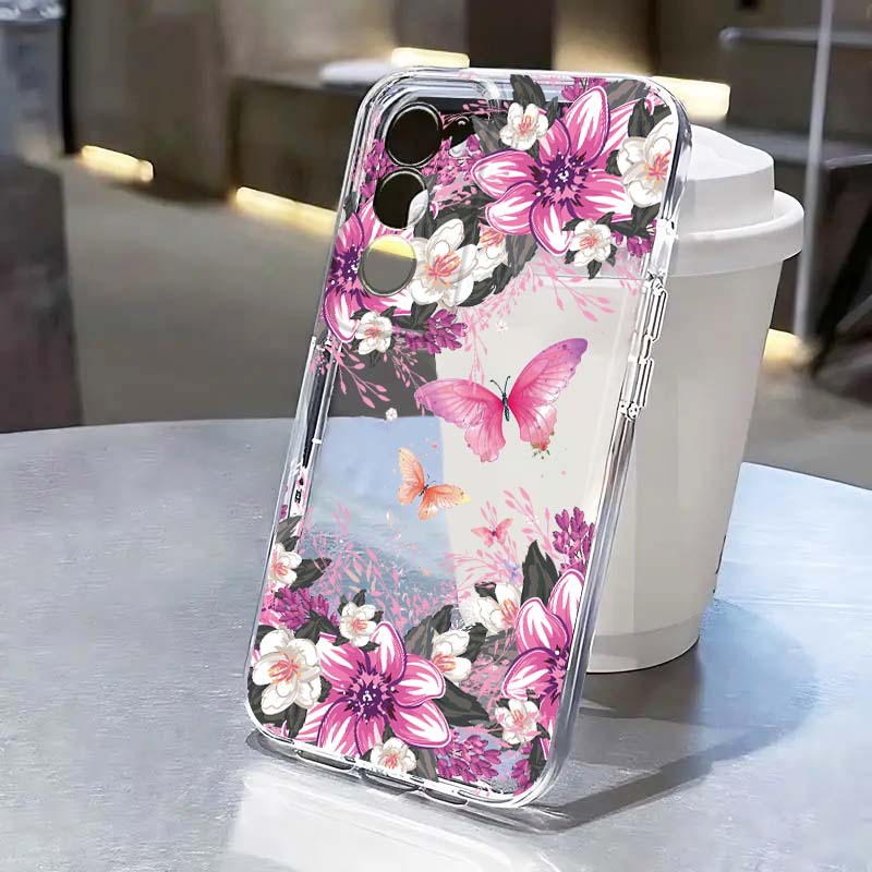 Butterfly Print Design For OPP - Oppo A78 ulasan dan harga
