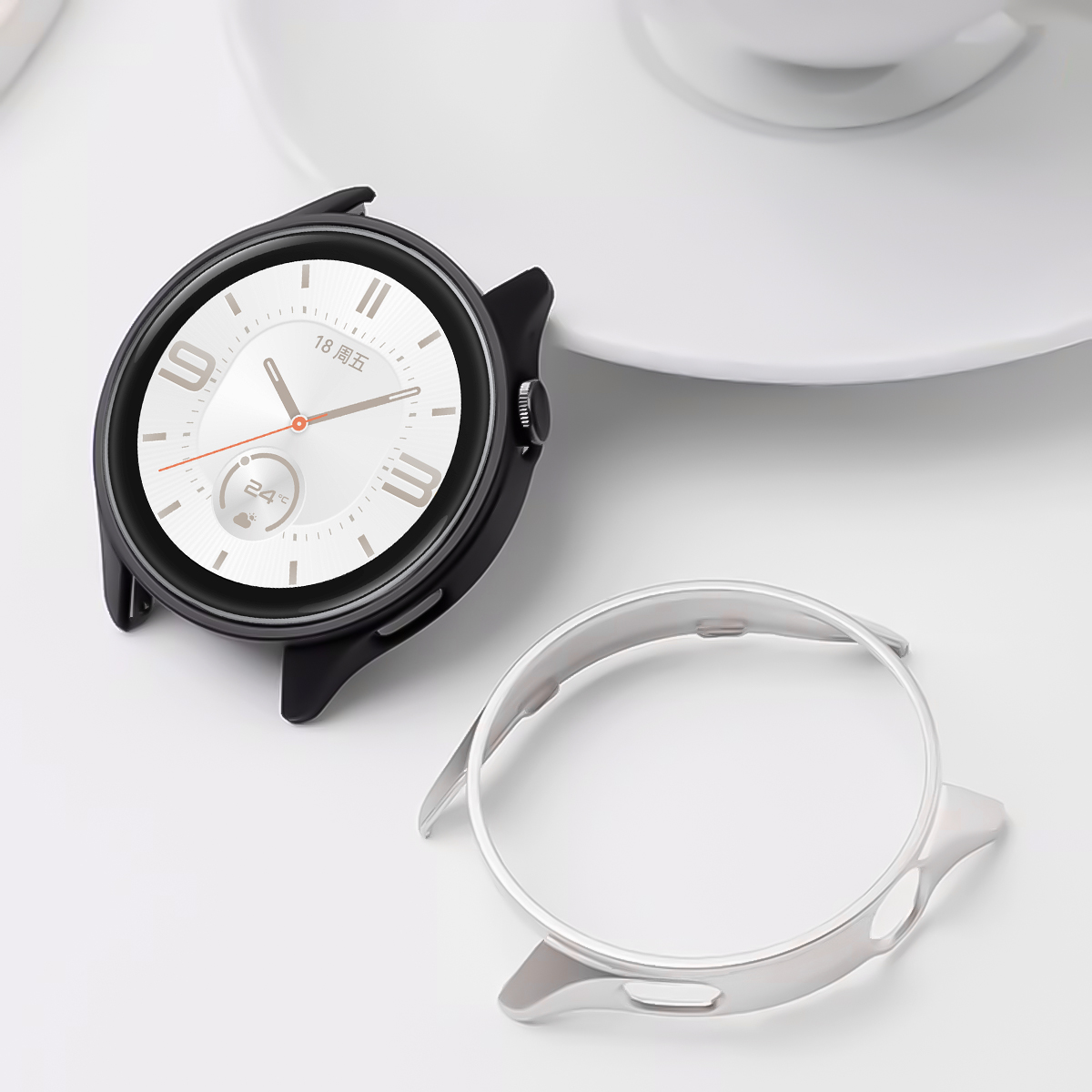 PC Hollow Case for Xiaomi Watc - Xiaomi Smartwatch S4 Accessories ulasan dan harga