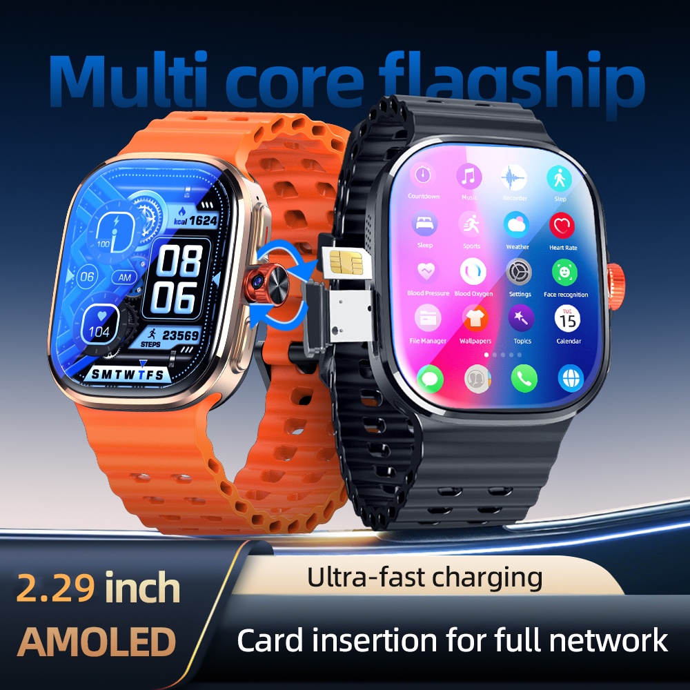 P2 Smart Watch 5G LTE  Android - Smartwatch Faces ulasan dan harga