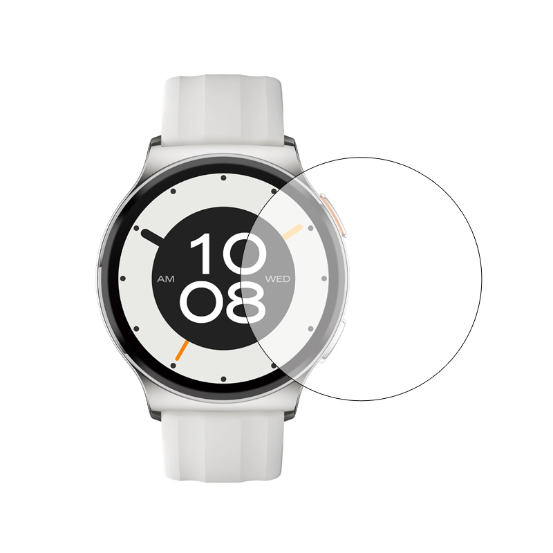 5pcs TPU Soft Hydrogel Clear P - Motorola Smartwatch Accessories ulasan dan harga