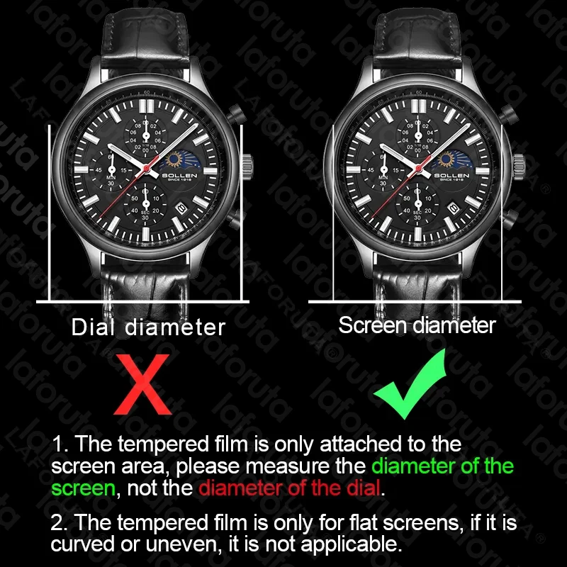 All Size Round Watches Tempere - Motorola Smartwatch Accessories ulasan dan harga