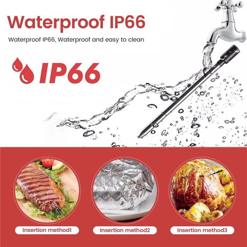 ABFU-Wireless Thermometer Food - Smart Accessories ulasan dan harga