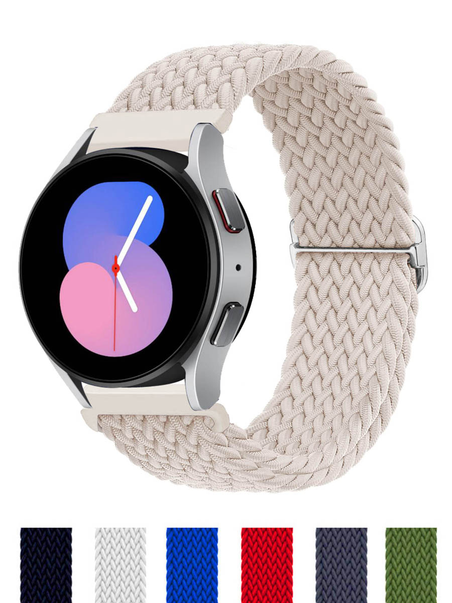 20mm/22mm Band For Samsung Gal - Solo Loop Strap ulasan dan harga
