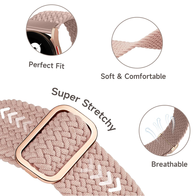 20mm/22mm Band For Samsung Gal - Solo Loop Strap ulasan dan harga
