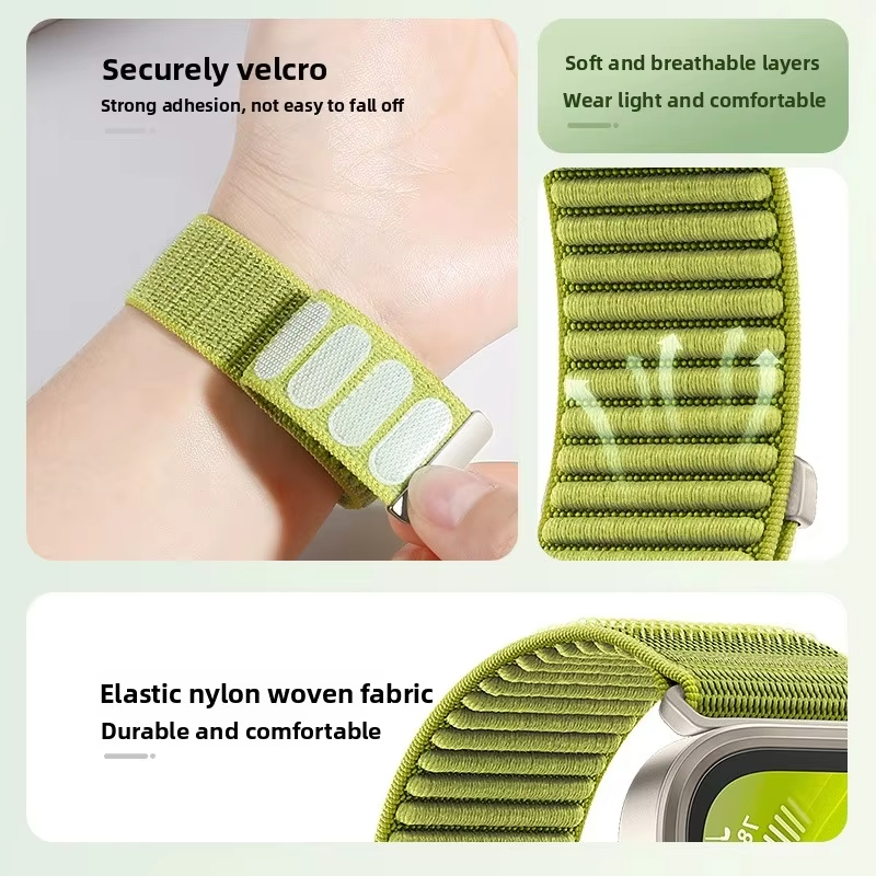 Watchband for Xiaomi smart Ban - Solo Loop Strap ulasan dan harga
