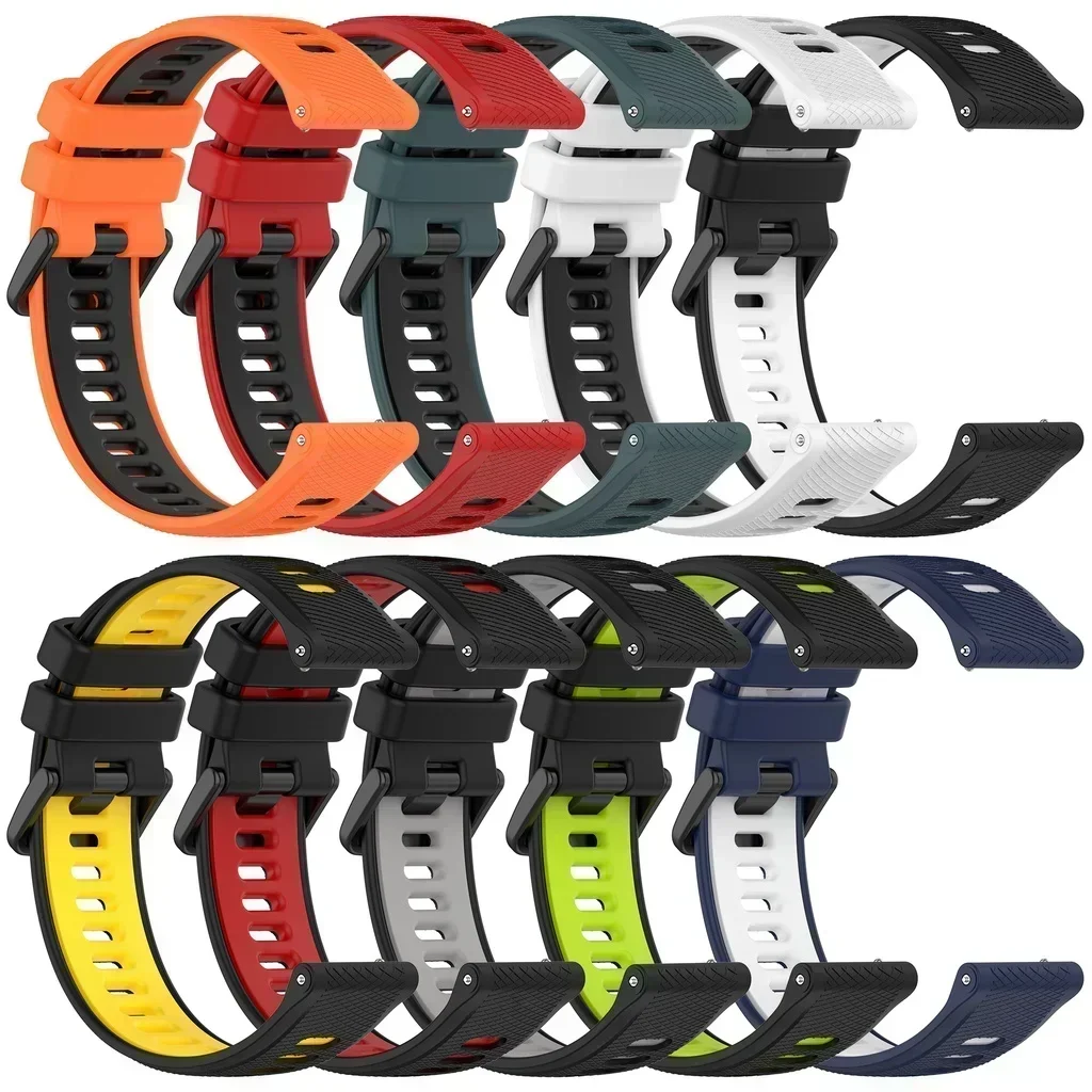 Silicone Strap for Motorola Mo - Motorola Smartwatch Accessories ulasan dan harga