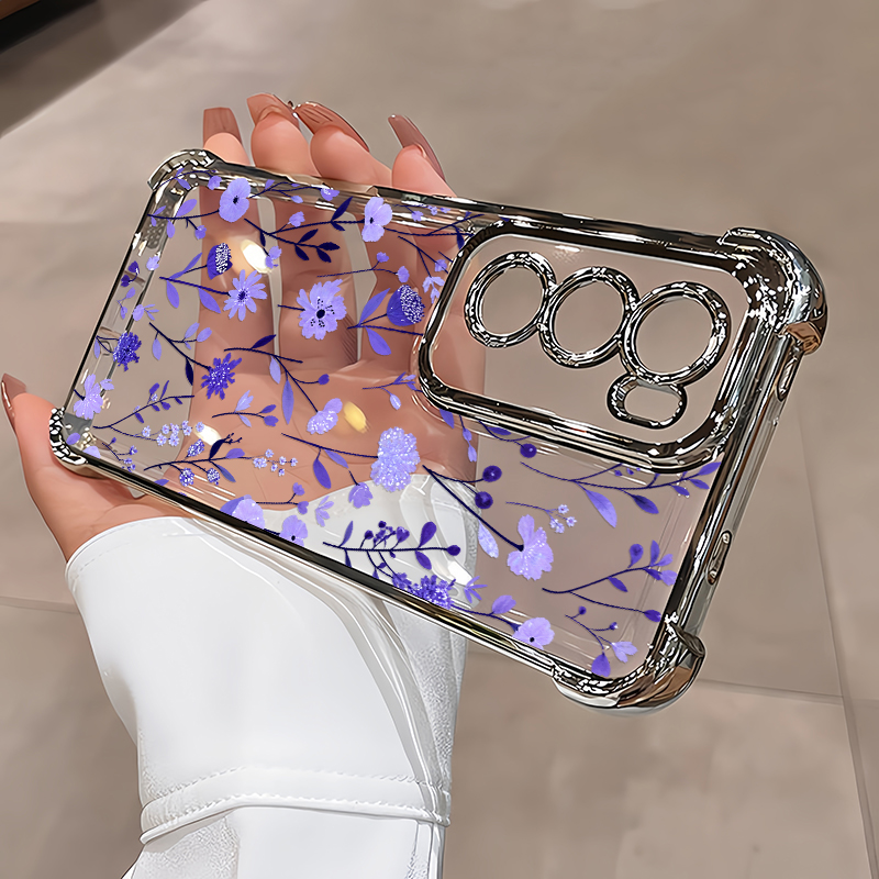 Watercolor Flower Pattern Phon - Oppo A78 ulasan dan harga