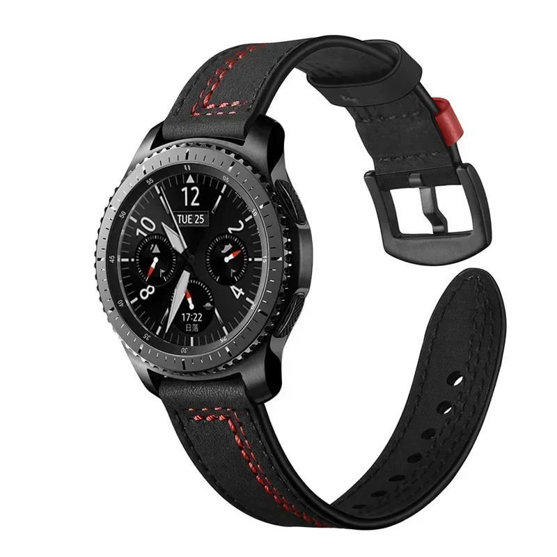 Leather Watch Strap for Motoro - Motorola Smartwatch Accessories ulasan dan harga
