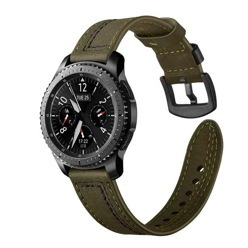 Leather Watch Strap for Motoro - Motorola Smartwatch Accessories ulasan dan harga