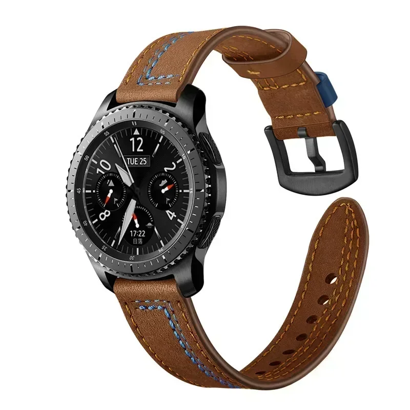 Leather Watch Strap for Motoro - Motorola Smartwatch Accessories ulasan dan harga