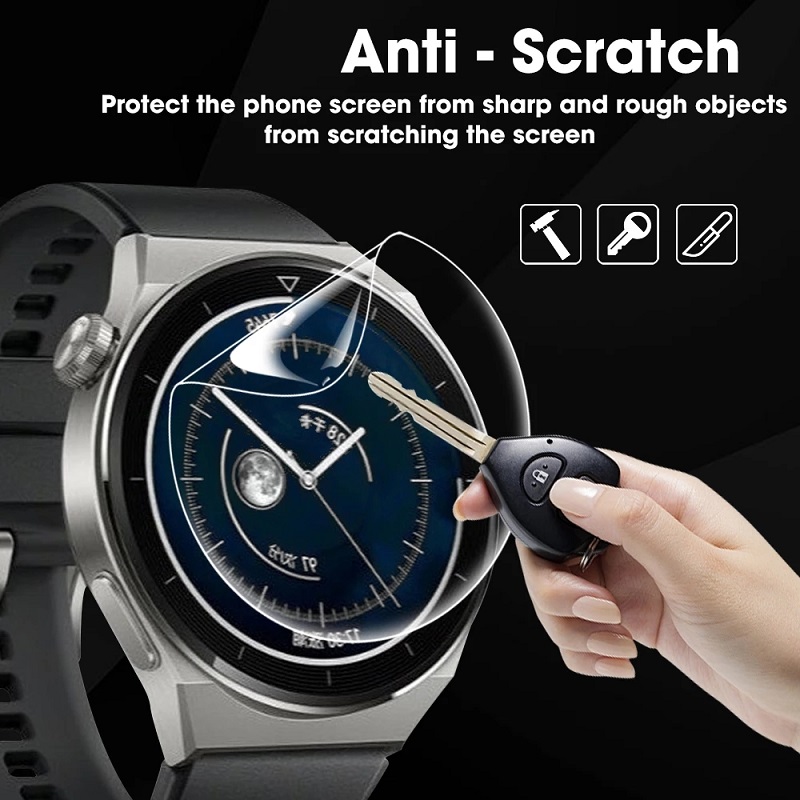 Smart Watch Protector Film For - Motorola Smartwatch Accessories ulasan dan harga