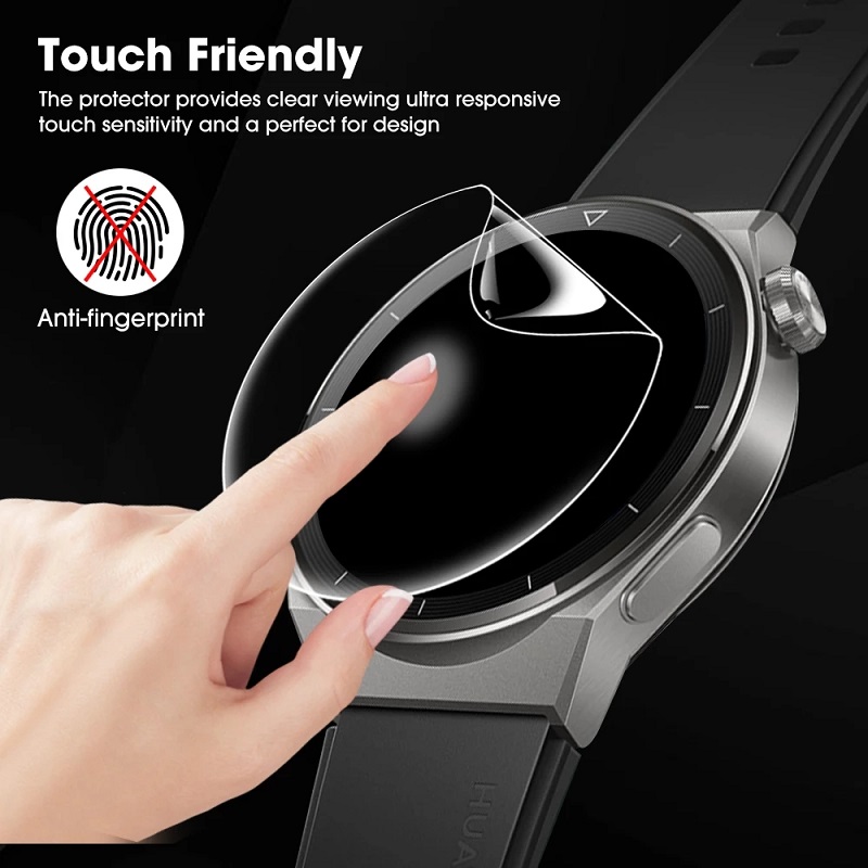 Smart Watch Protector Film For - Motorola Smartwatch Accessories ulasan dan harga