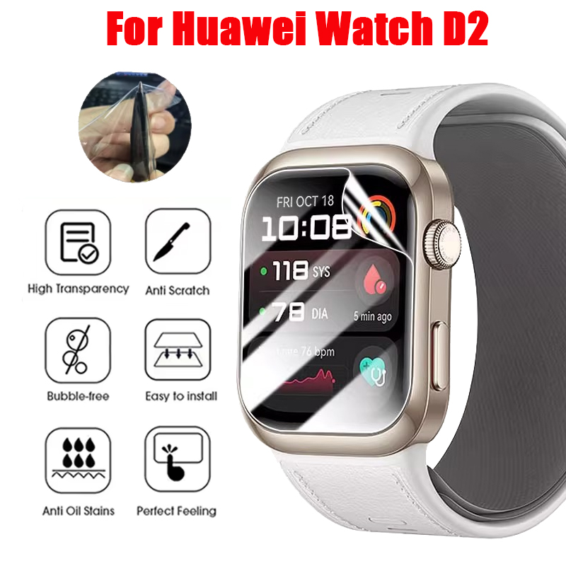 TPU Hydrogel Film For Huawei W - Garmin Smartwatch Accessories ulasan dan harga