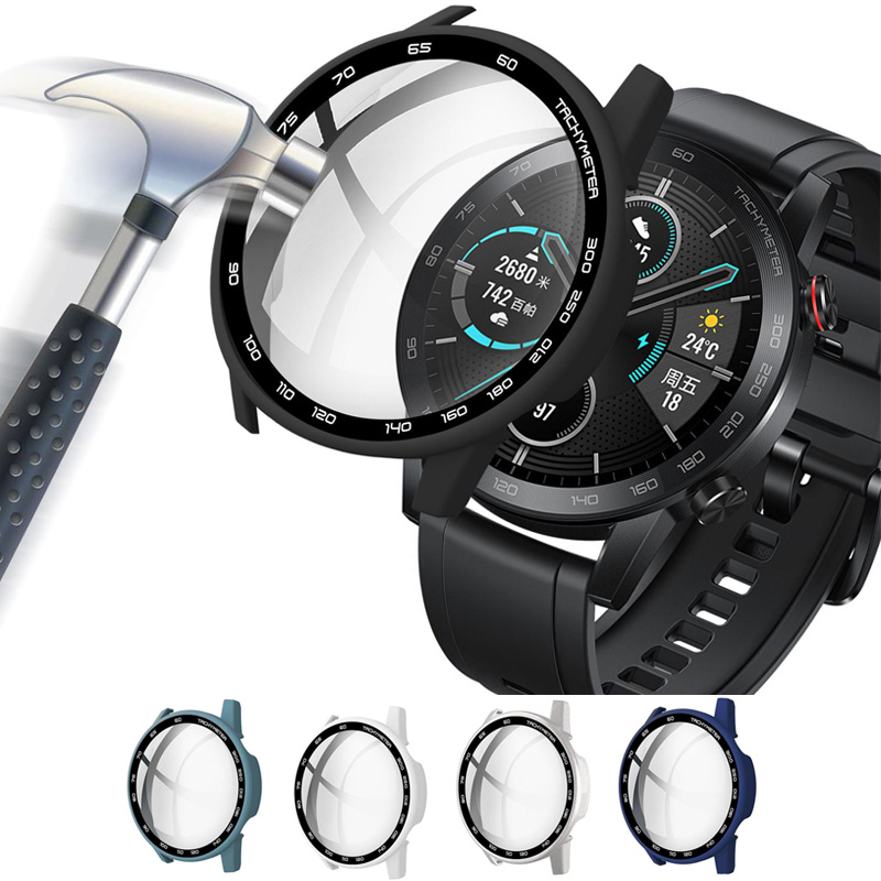 Hard Edge Glass Screen Protect - Motorola Smartwatch Accessories ulasan dan harga