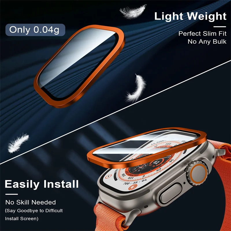 Tempered Glass for Apple Watch - Apple Smartwatch Accessories ulasan dan harga