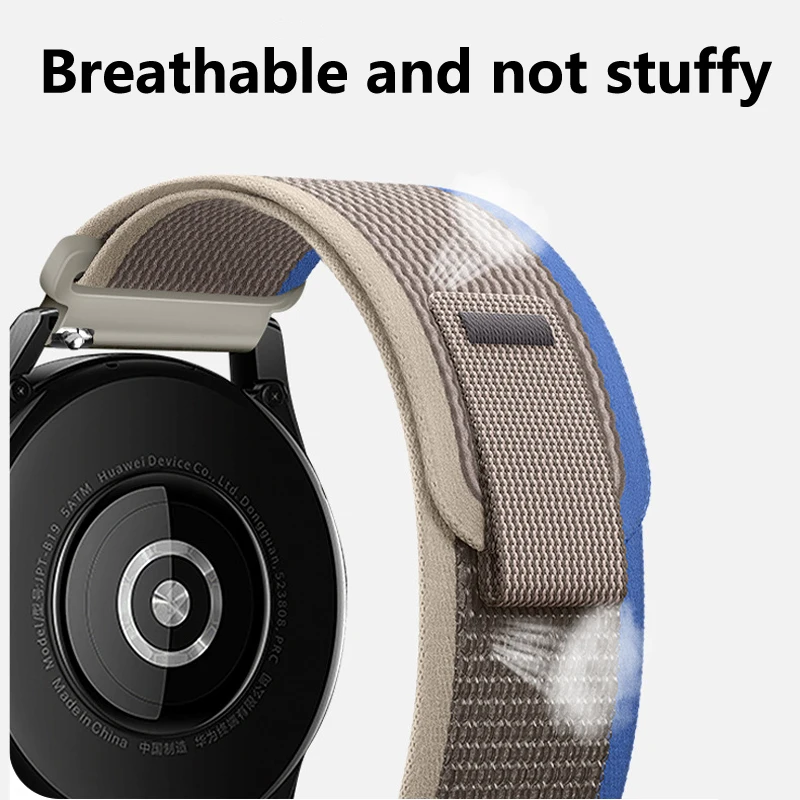 20/22mm Nylon Strap for Motoro - Motorola Smartwatch Accessories ulasan dan harga