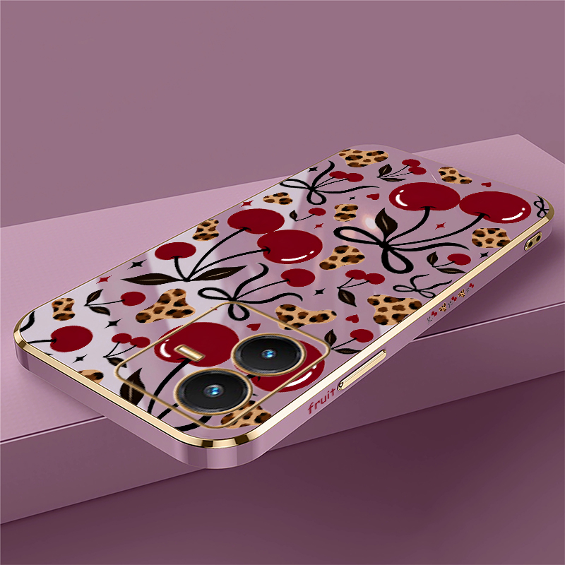 Print Cherry Case For Vivo Y28 - Vivo Y28 ulasan dan harga