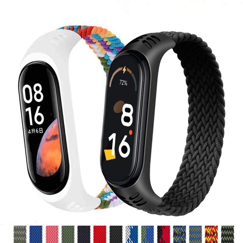 Bracelet for Xiaomi Mi Band 6  - Solo Loop Strap ulasan dan harga