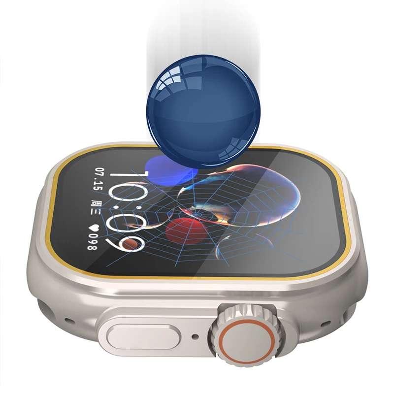 Tempered Glass for Apple Watch - Apple Smartwatch Accessories ulasan dan harga