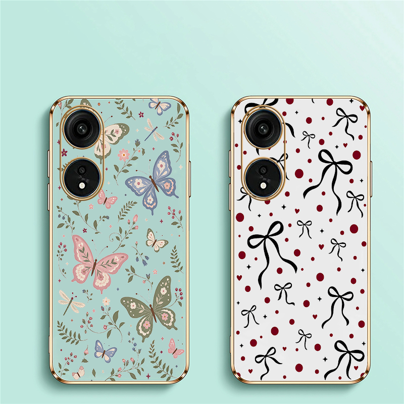 Butterfly Design Case For OPPO - Oppo A78 ulasan dan harga