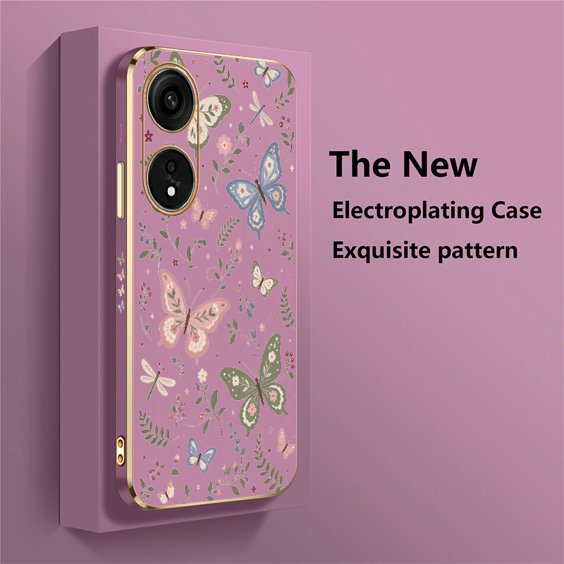 Butterfly Design Case For OPPO - Oppo A78 ulasan dan harga
