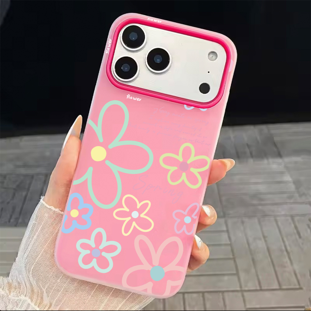 Candy Color Pattern Phone Case - Samsung Galaxy S24 ulasan dan harga