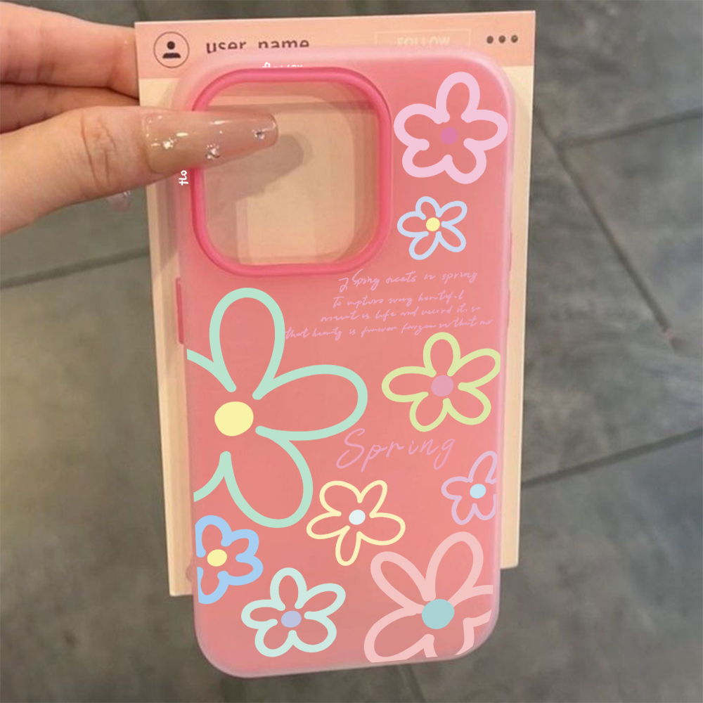 Candy Color Pattern Phone Case - Samsung Galaxy S24 ulasan dan harga