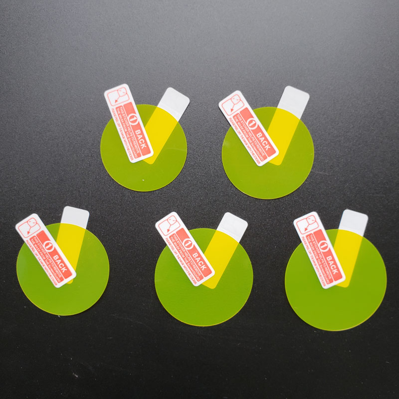 Round TPU Soft Clear Film For  - Motorola Smartwatch Accessories ulasan dan harga