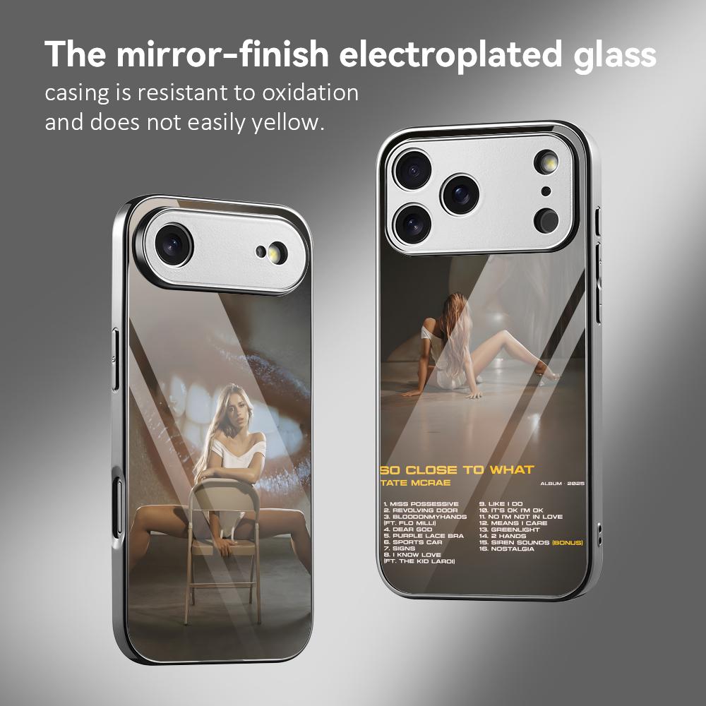 Singer T-Tate McRae Phone Case - Apple Iphone 16 ulasan dan harga