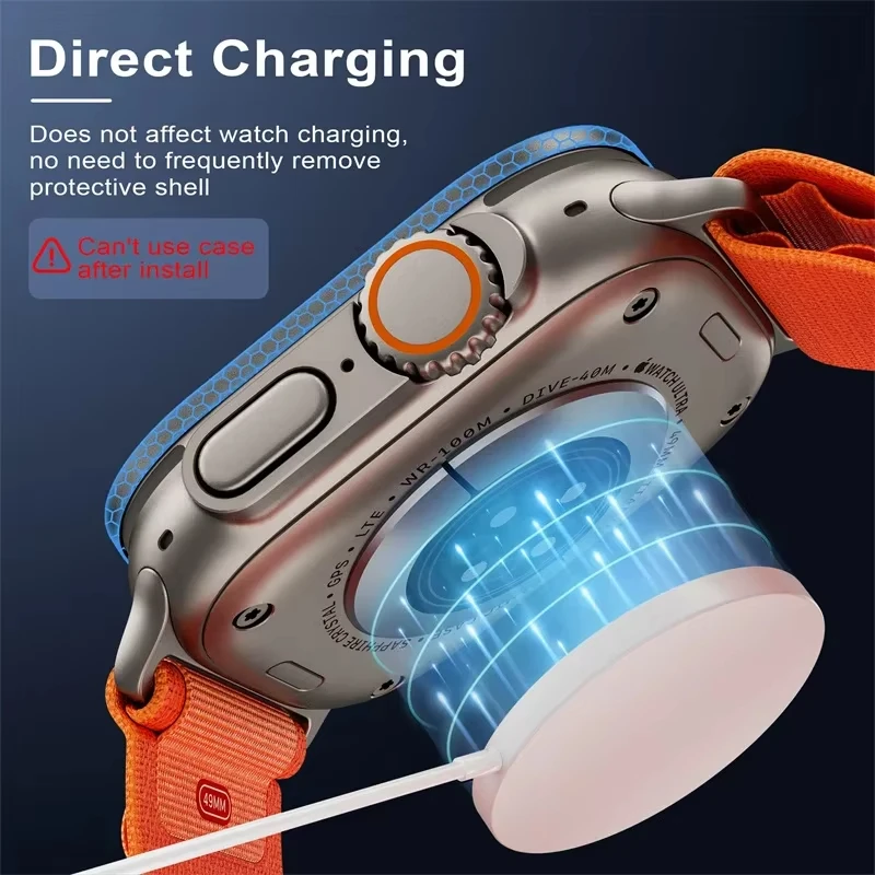 Tempered Glass for Apple Watch - Apple Smartwatch Accessories ulasan dan harga