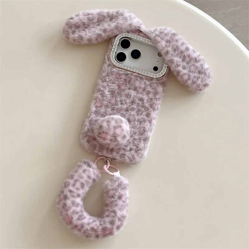 Cute Cartoon Leopard Print Rab - Apple Iphone 16 ulasan dan harga