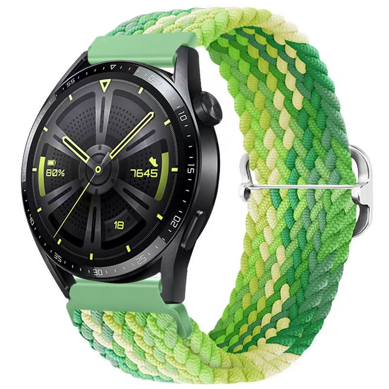 18/20/22mm Braided Solo Loop f - Solo Loop Strap ulasan dan harga
