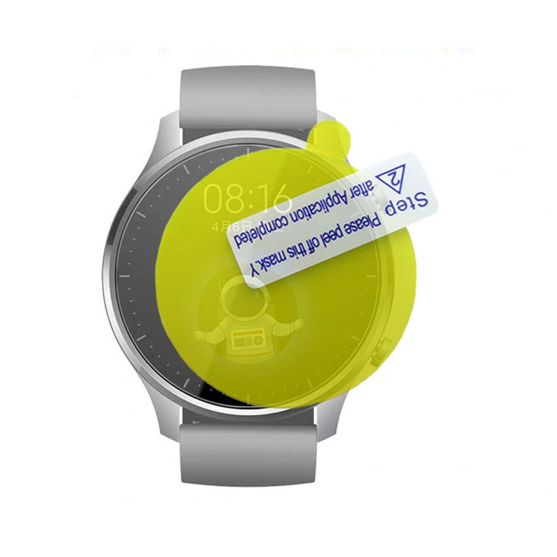 Round TPU Soft Clear Film Watc - Motorola Smartwatch Accessories ulasan dan harga