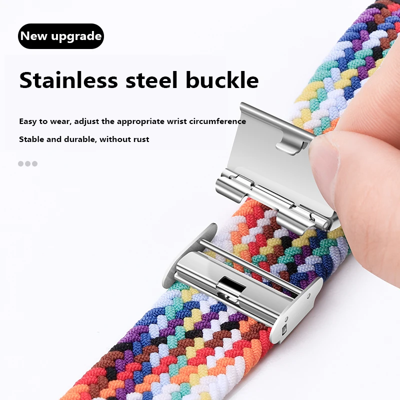 Nylon Braided Solo Loop Strap  - Solo Loop Strap ulasan dan harga