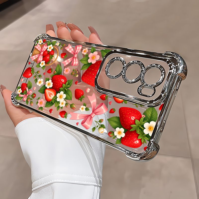 Cute Floral Pink Bow Print Pho - Oppo A78 ulasan dan harga