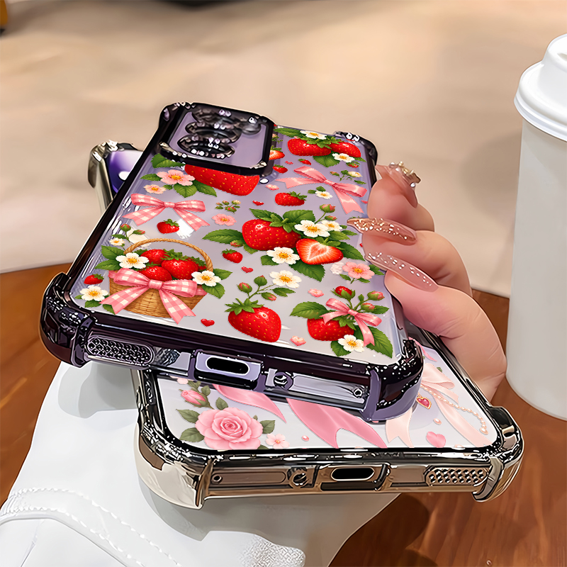 Cute Floral Pink Bow Print Pho - Oppo A78 ulasan dan harga