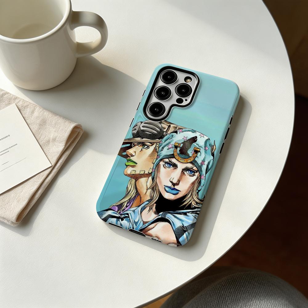 Hot cool Anime J-JOJO Steel Ba - Samsung Galaxy S24 ulasan dan harga