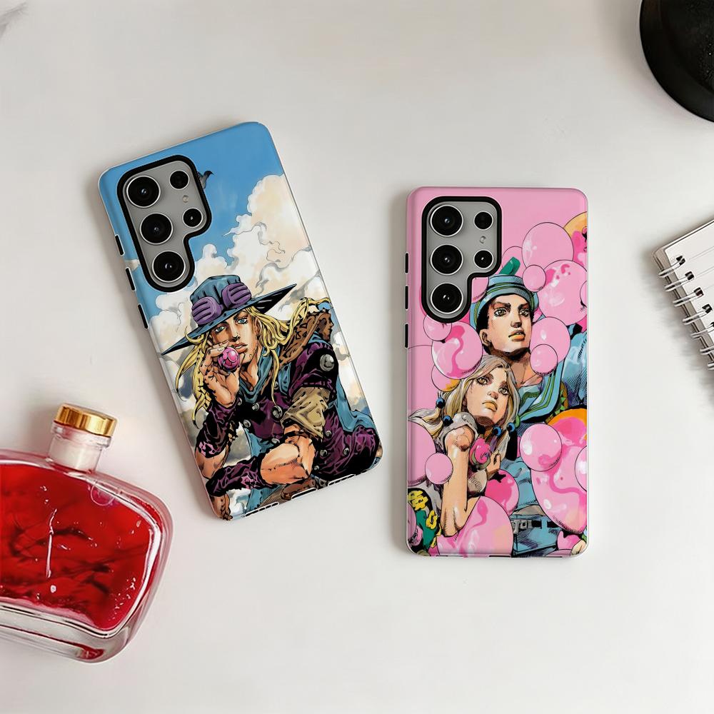 Hot cool Anime J-JOJO Steel Ba - Samsung Galaxy S24 ulasan dan harga